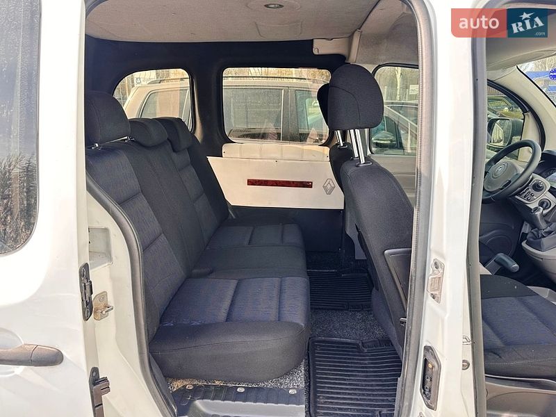 Минивэн Renault Kangoo 2009 в Запорожье