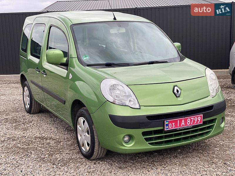 Минивэн Renault Kangoo 2009 в Староконстантинове