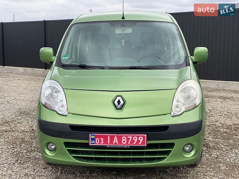 Минивэн Renault Kangoo 2009 в Староконстантинове