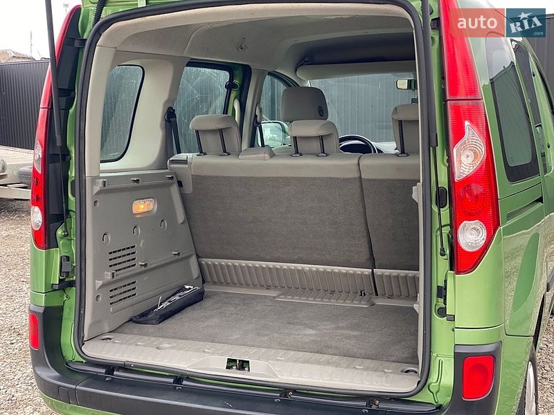 Минивэн Renault Kangoo 2009 в Староконстантинове