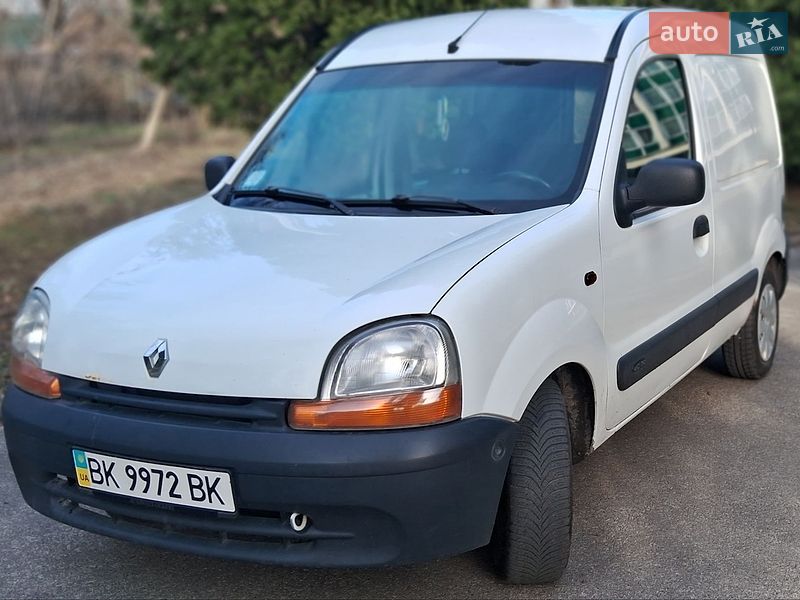 Минивэн Renault Kangoo 2002 в Киеве