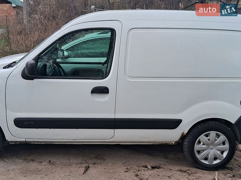 Минивэн Renault Kangoo 2002 в Киеве