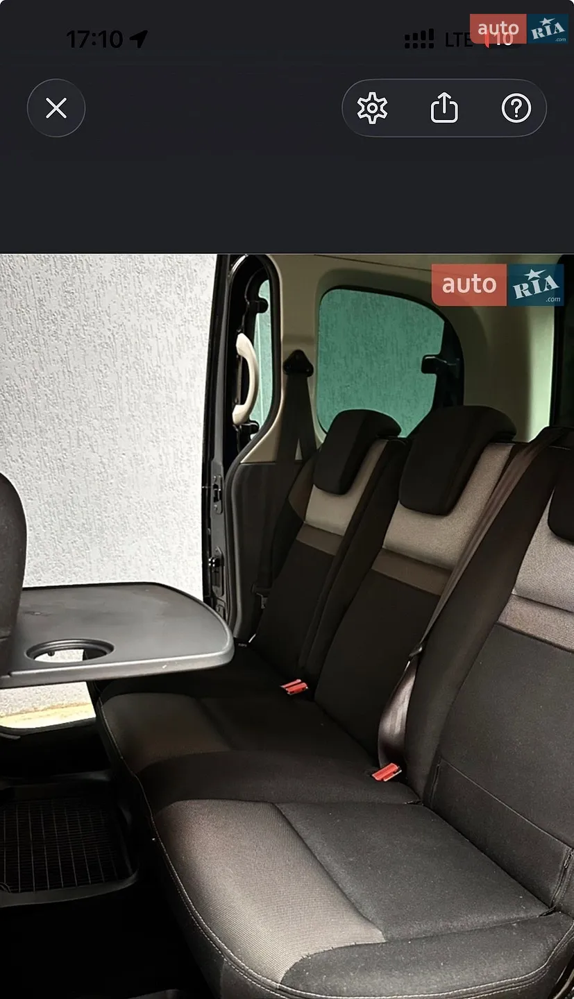 2017 Renault Kangoo - мініатюра 33