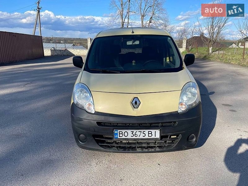 Минивэн Renault Kangoo 2011 в Тернополе