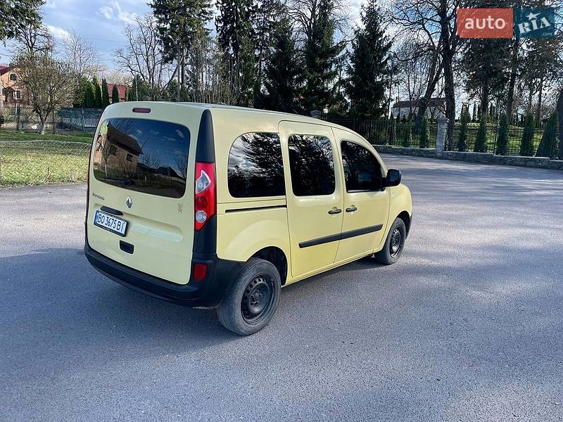 Минивэн Renault Kangoo 2011 в Тернополе