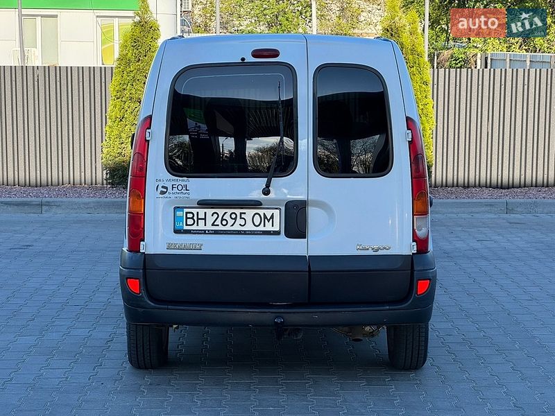 Мінівен Renault Kangoo 2005 в Одесі