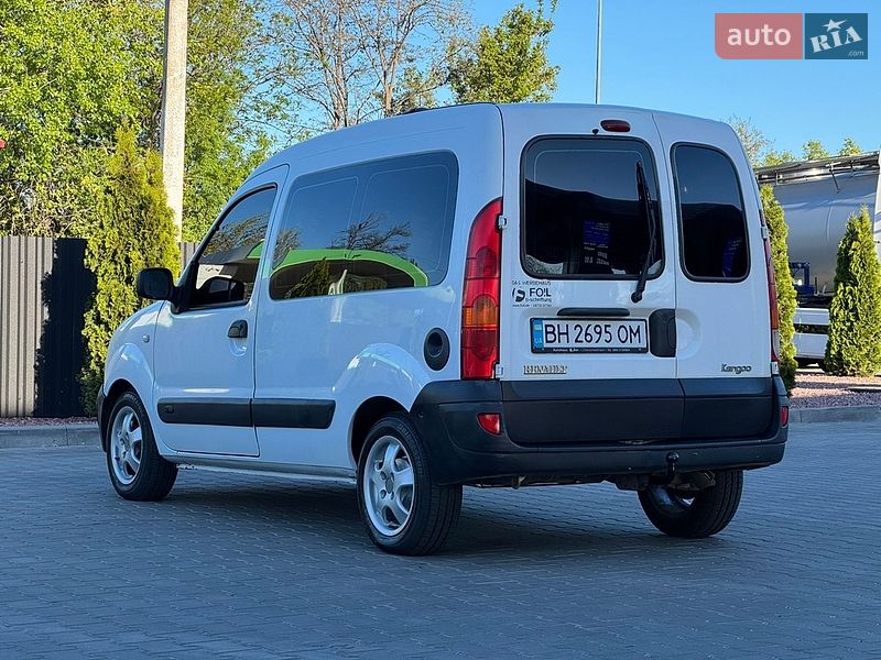 Мінівен Renault Kangoo 2005 в Одесі