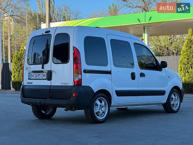 Мінівен Renault Kangoo 2005 в Одесі