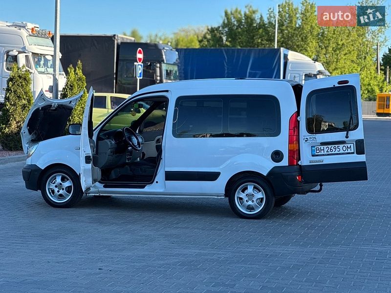 Мінівен Renault Kangoo 2005 в Одесі