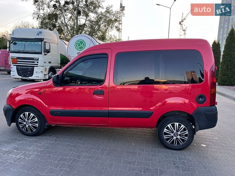 Минивэн Renault Kangoo 2003 в Житомире