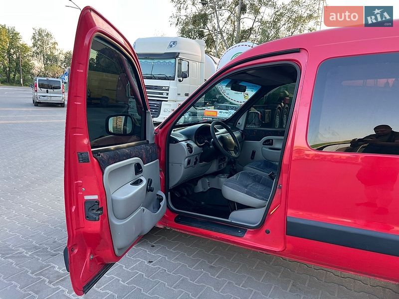 Минивэн Renault Kangoo 2003 в Житомире
