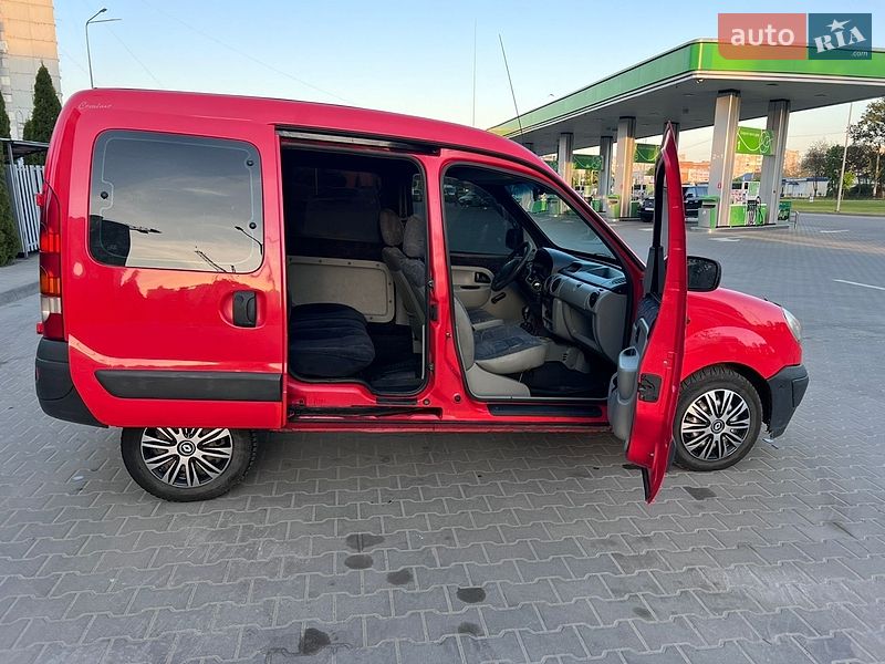 Минивэн Renault Kangoo 2003 в Житомире