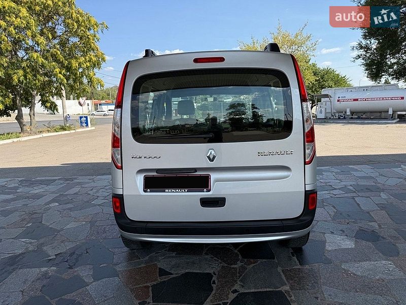 Минивэн Renault Kangoo 2016 в Днепре