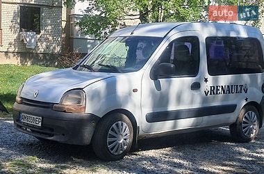 Мінівен Renault Kangoo 2001 в Житомирі