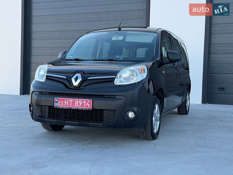 Минивэн Renault Kangoo 2015 в Броварах