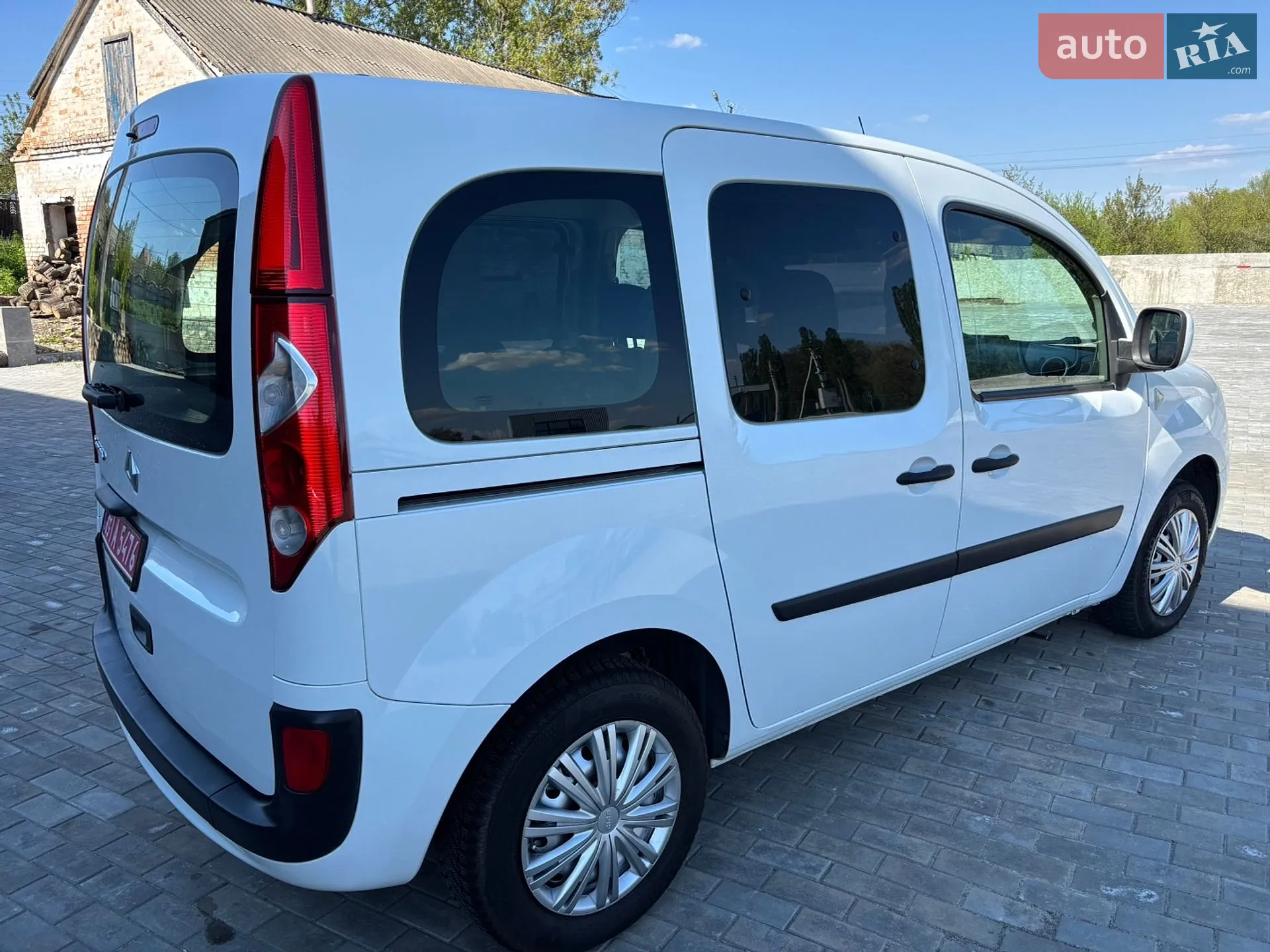 2012 Renault Kangoo - мініатюра 8
