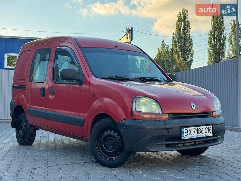 Грузовой фургон Renault Kangoo 2002 в Хмельницком