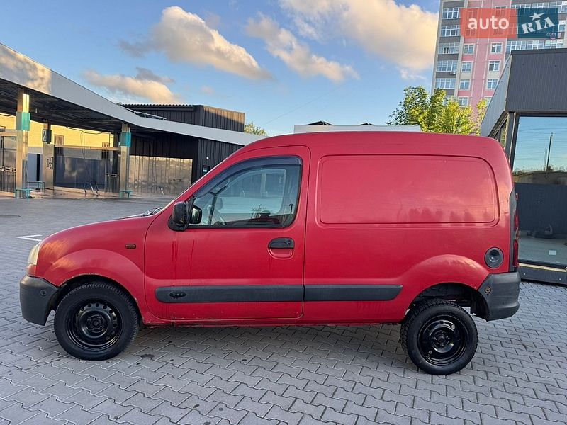 Грузовой фургон Renault Kangoo 2002 в Хмельницком