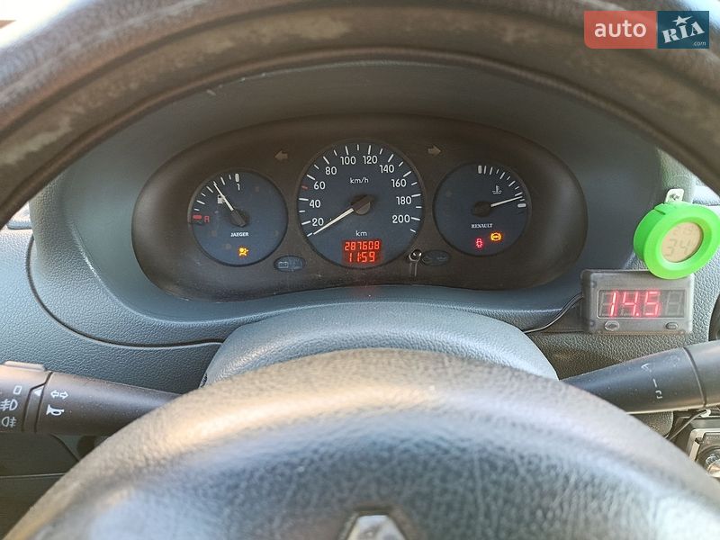 Минивэн Renault Kangoo 2000 в Каменице