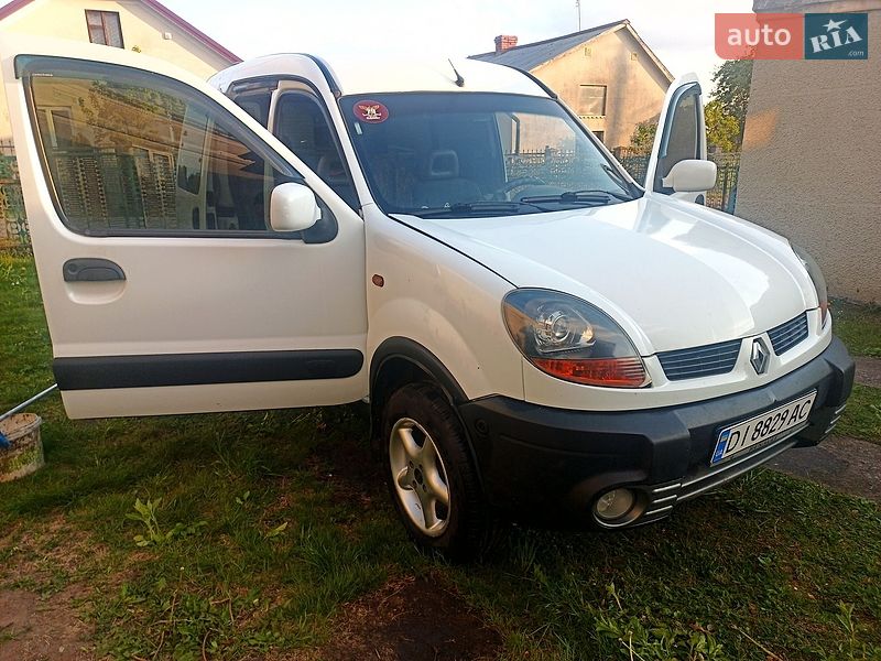 Минивэн Renault Kangoo 2006 в Рудки