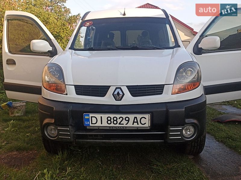 Минивэн Renault Kangoo 2006 в Рудки