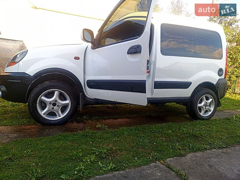 Минивэн Renault Kangoo 2006 в Рудки
