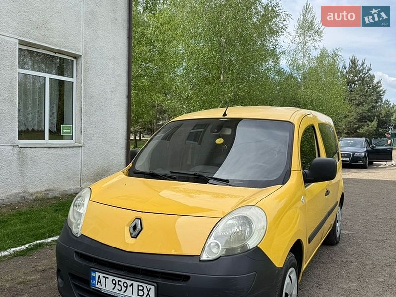 Минивэн Renault Kangoo 2008 в Волчковцы