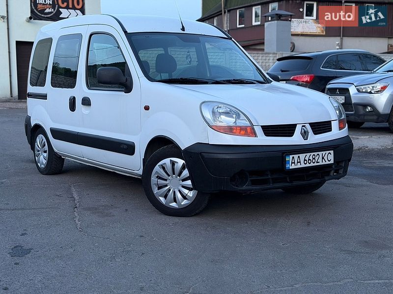 Мінівен Renault Kangoo 2005 в Києві