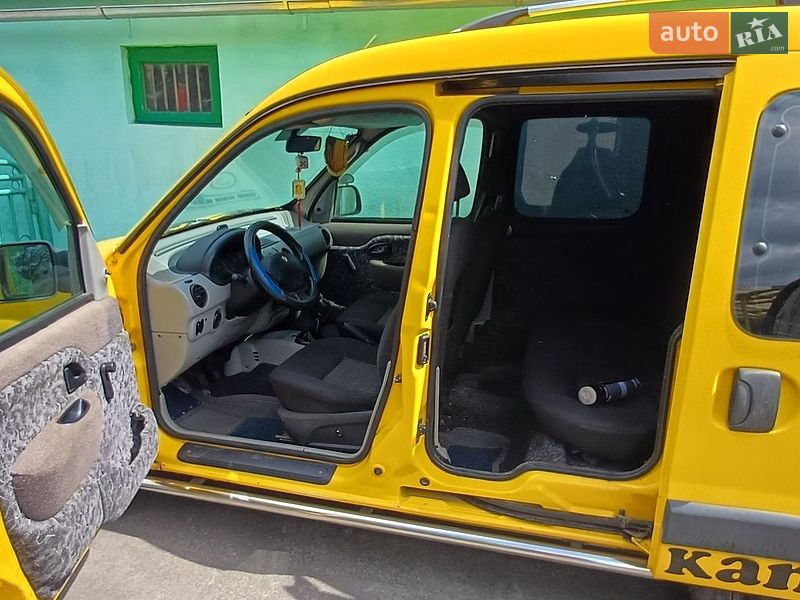 Минивэн Renault Kangoo 2002 в Владимире