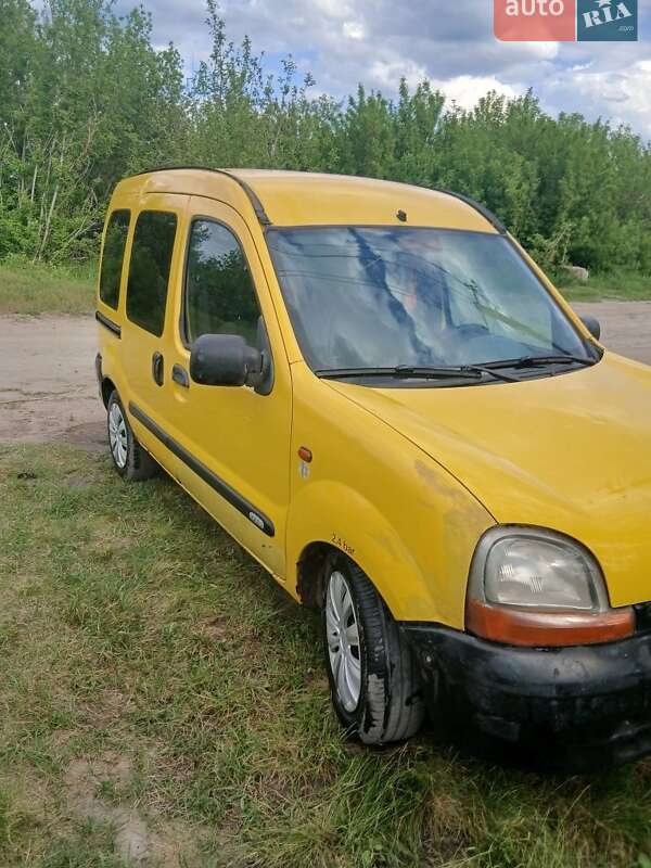 Минивэн Renault Kangoo 1999 в Изюме