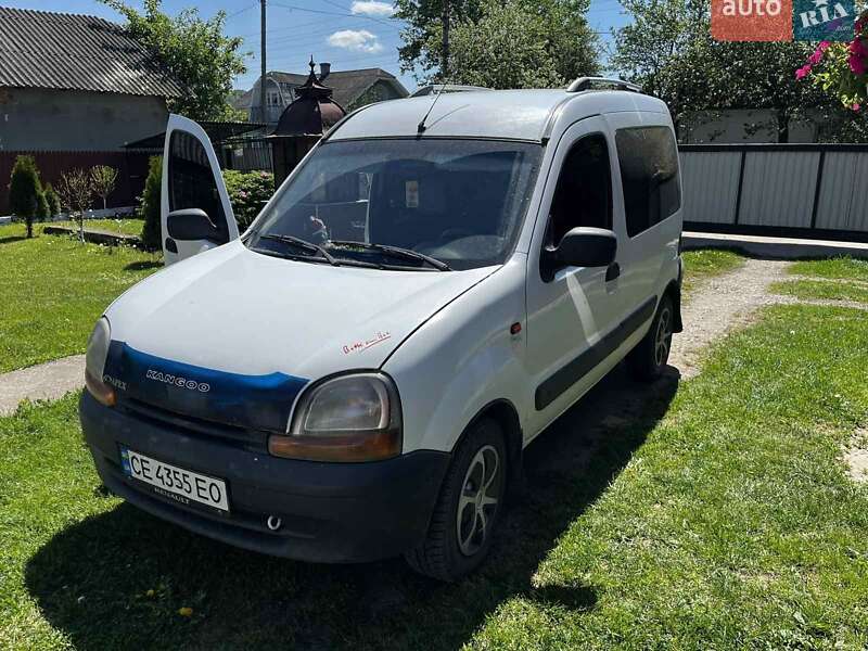 Минивэн Renault Kangoo 2001 в Черновцах