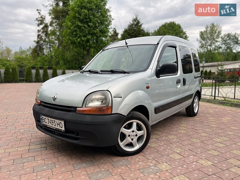 Минивэн Renault Kangoo 2002 в Жовкве