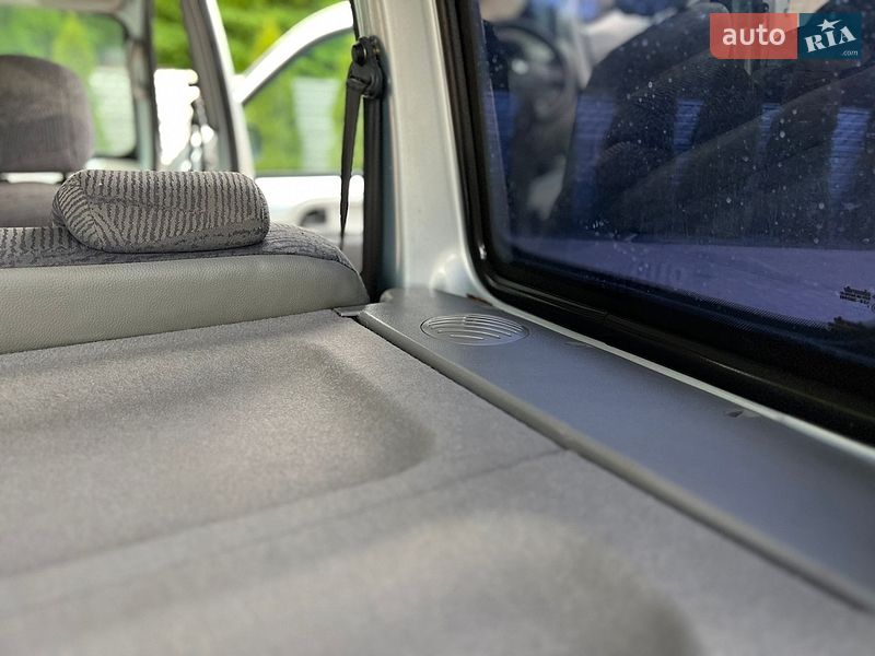 Минивэн Renault Kangoo 2002 в Жовкве