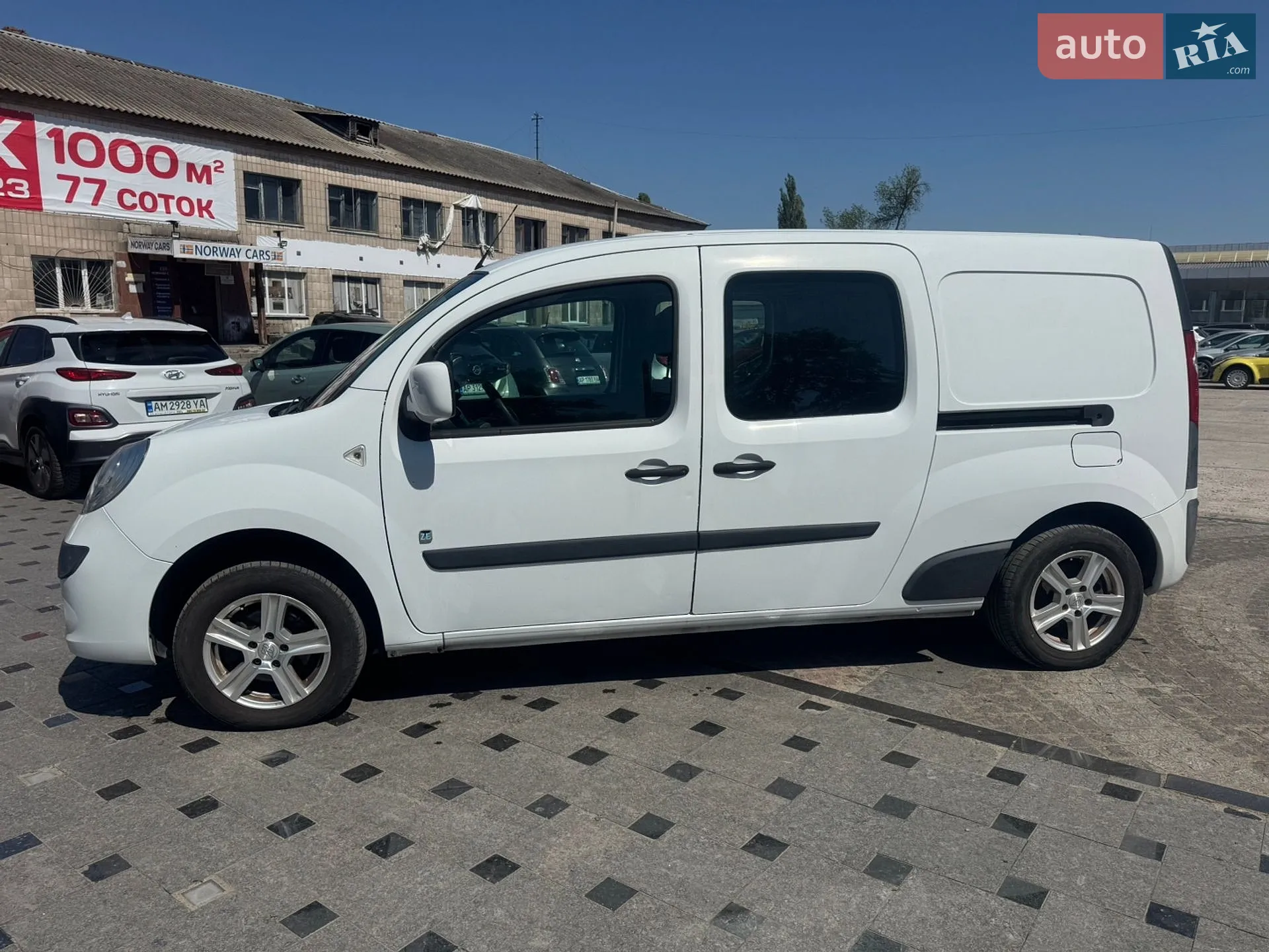 2012 Renault Kangoo - мініатюра 7