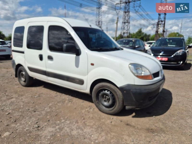 Минивэн Renault Kangoo 2004 в Луцке