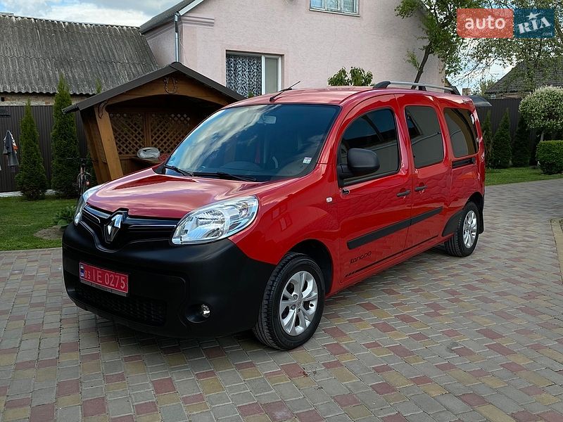 Минивэн Renault Kangoo 2014 в Дубно