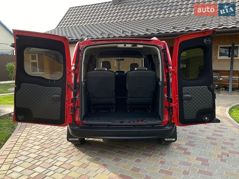 Минивэн Renault Kangoo 2014 в Дубно