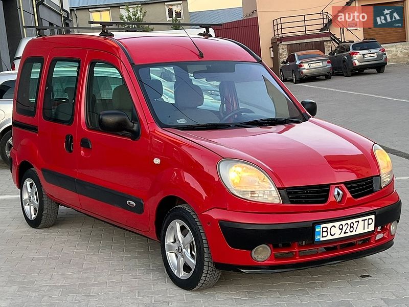 Минивэн Renault Kangoo 2006 в Тернополе