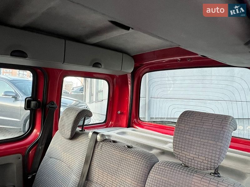 Минивэн Renault Kangoo 2006 в Тернополе