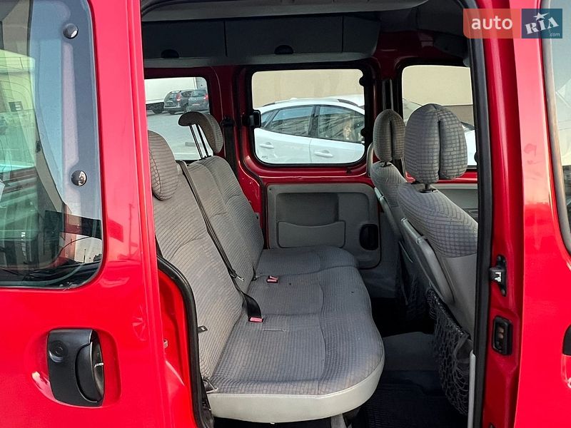 Минивэн Renault Kangoo 2006 в Тернополе