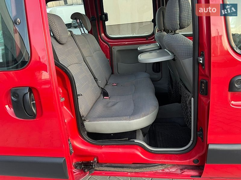 Минивэн Renault Kangoo 2006 в Тернополе