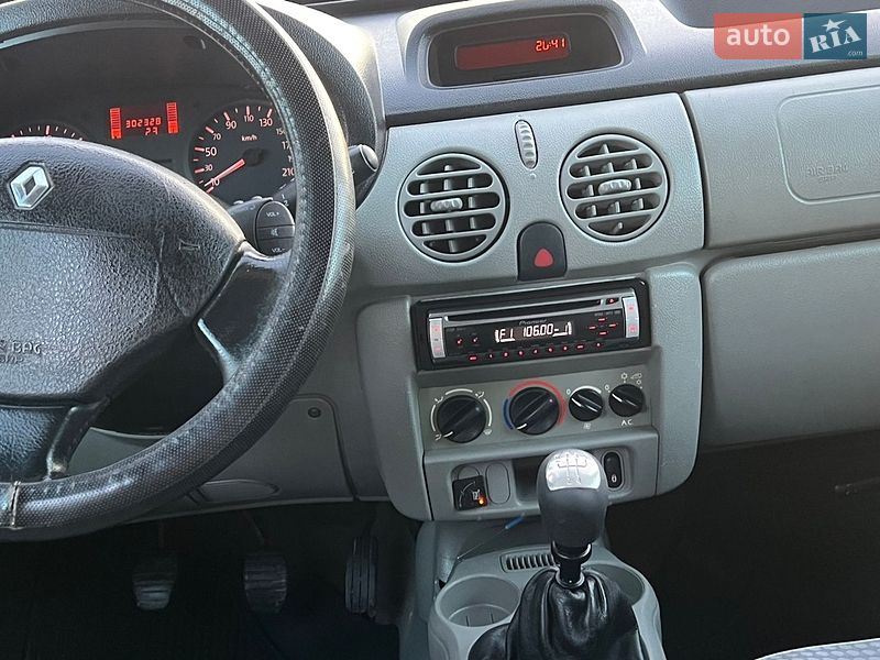 Минивэн Renault Kangoo 2006 в Тернополе