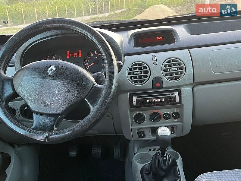 Минивэн Renault Kangoo 2006 в Тернополе