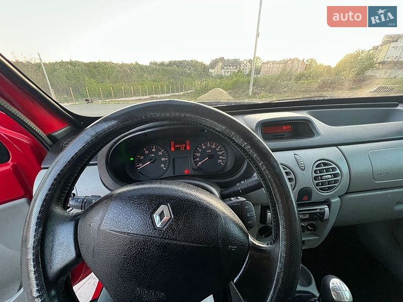 Минивэн Renault Kangoo 2006 в Тернополе
