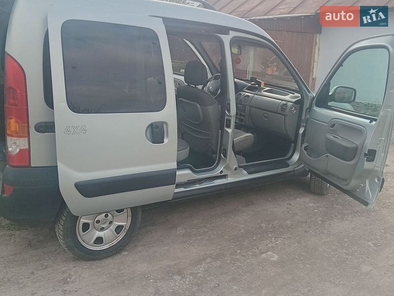 Мінівен Renault Kangoo 2007 в Бердичеві