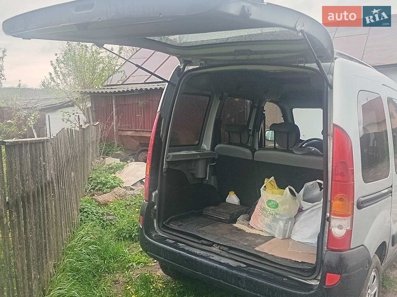 Мінівен Renault Kangoo 2007 в Бердичеві
