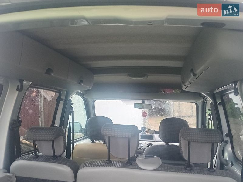Мінівен Renault Kangoo 2007 в Бердичеві