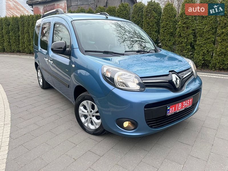 Мінівен Renault Kangoo 2015 в Стрию