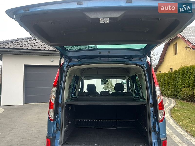 Мінівен Renault Kangoo 2015 в Стрию