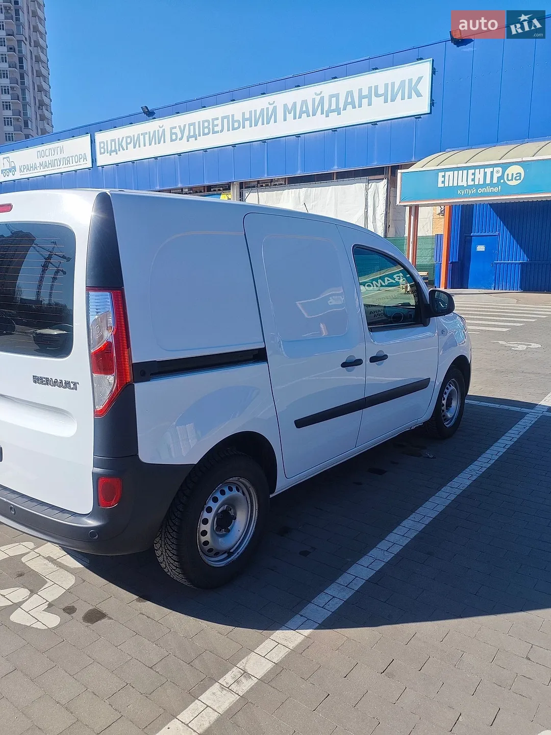 Renault Kangoo 2021 VIN VF1WF000X67380908 фото оголошення 4 з 11